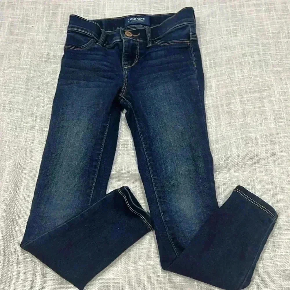 Girls Old navy rockstar jeggings size 6